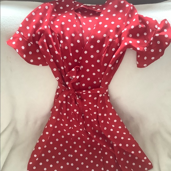 Polka dot dress - Picture 2 of 3